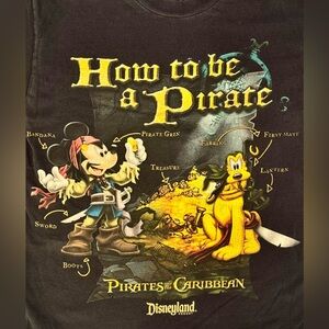 Hanes Black Graphic T-Shirt